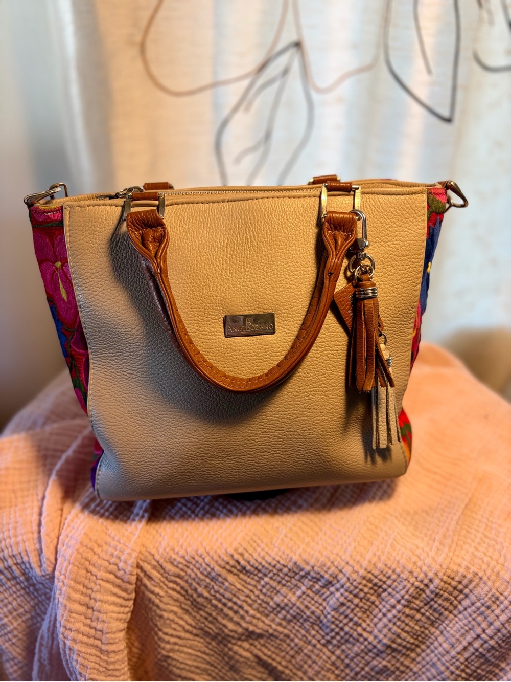 AngeLozano "Pilar" Satchel Bag